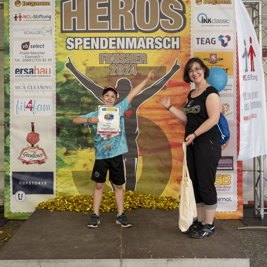 Das war dein HEROS Spendenmarsch