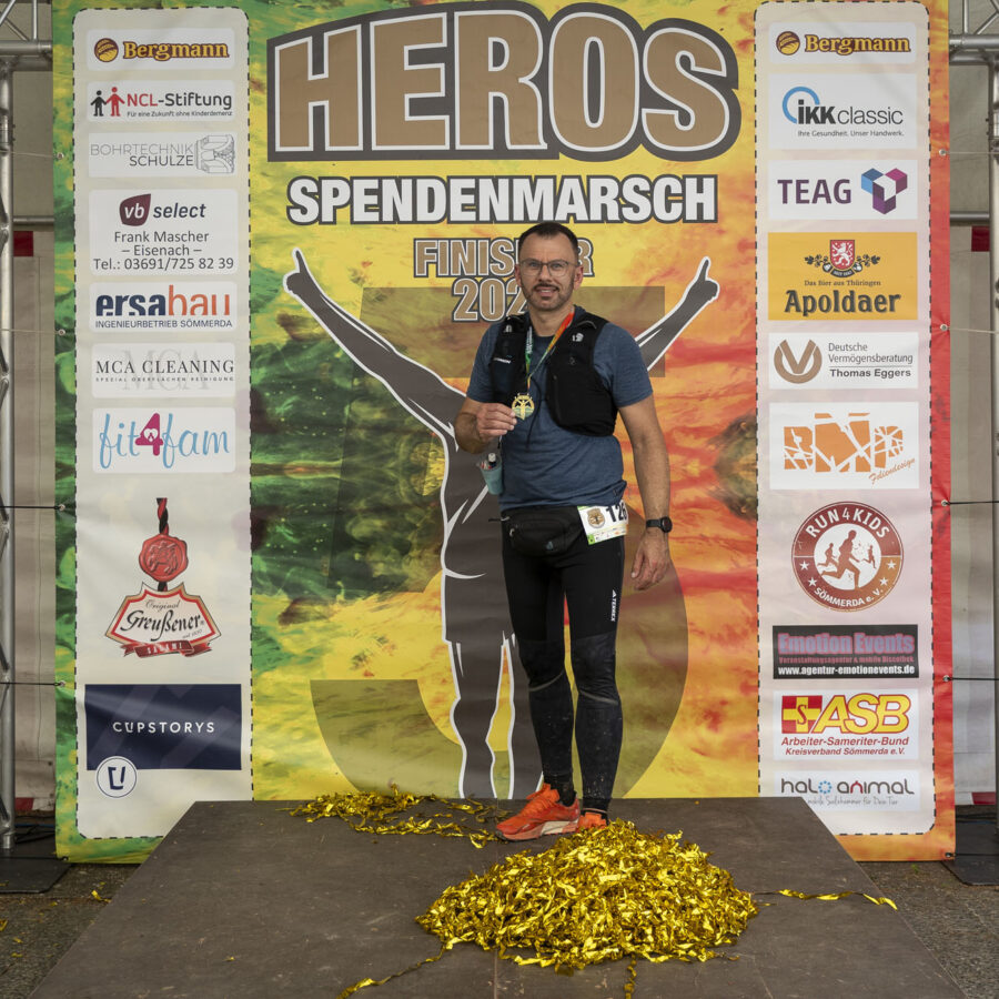 Das war dein HEROS Spendenmarsch