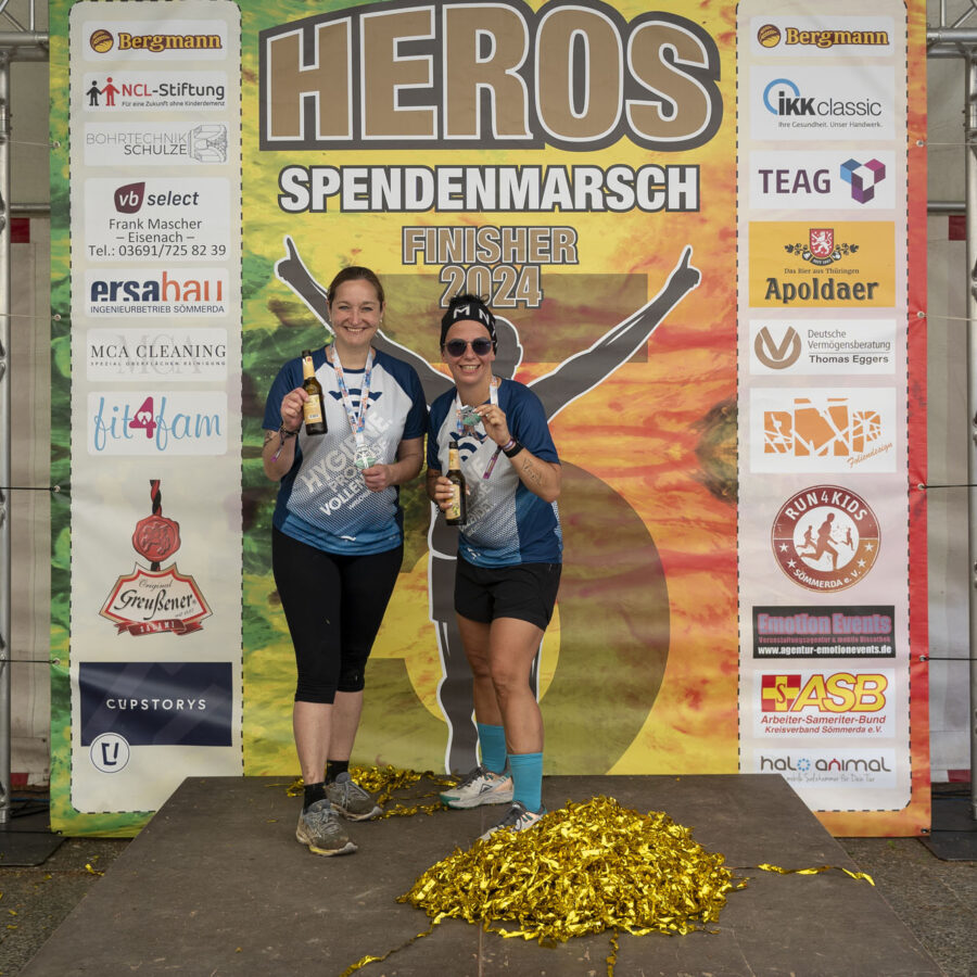 Das war dein HEROS Spendenmarsch