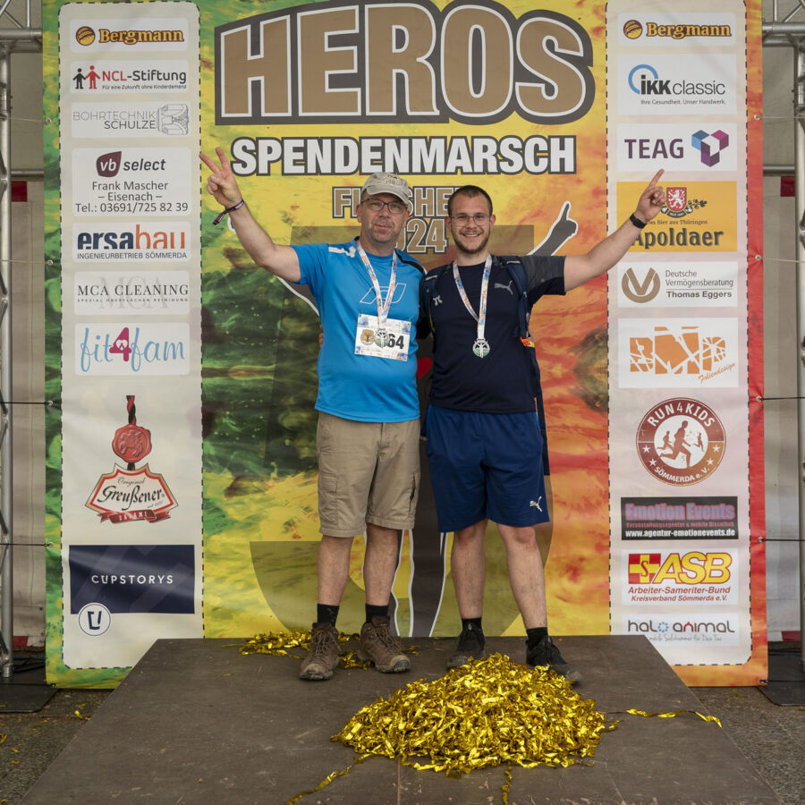 Das war dein HEROS Spendenmarsch