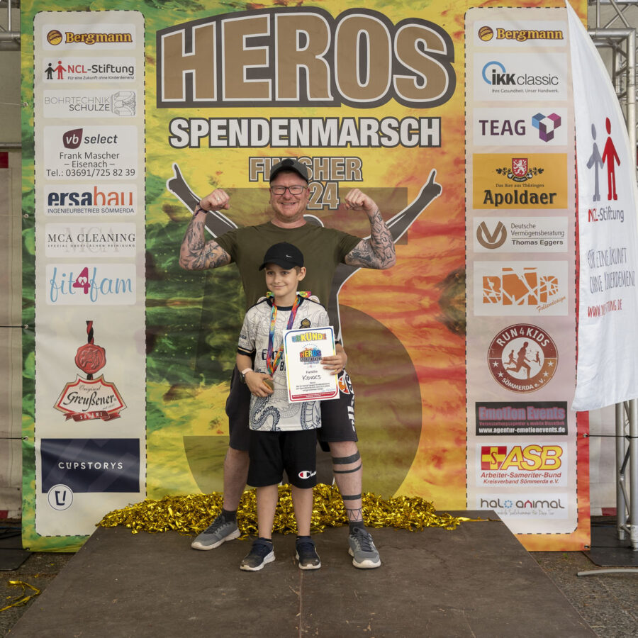 Das war dein HEROS Spendenmarsch