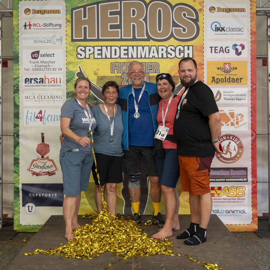 Das war dein HEROS Spendenmarsch