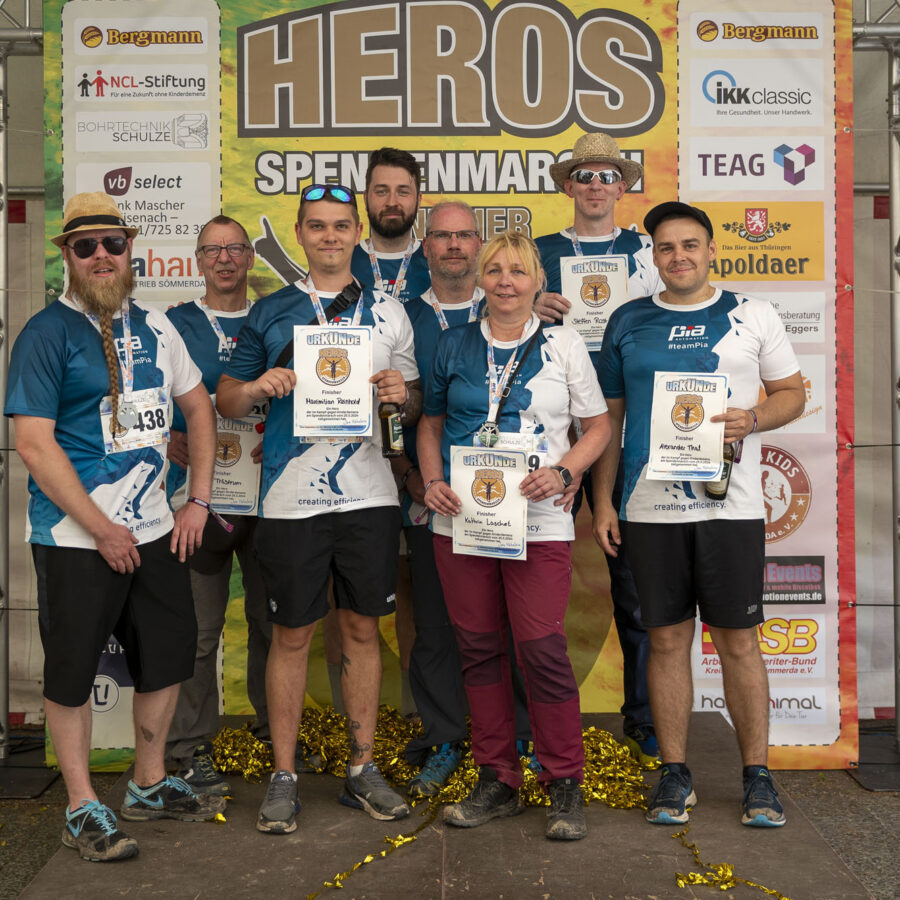 Das war dein HEROS Spendenmarsch