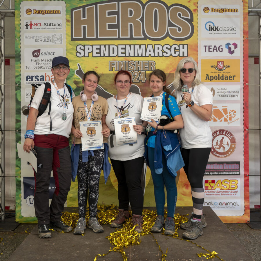 Das war dein HEROS Spendenmarsch