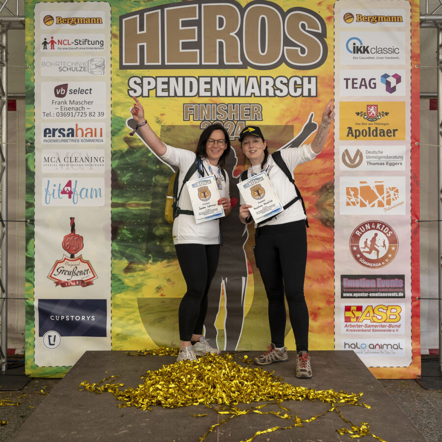 Das war dein HEROS Spendenmarsch