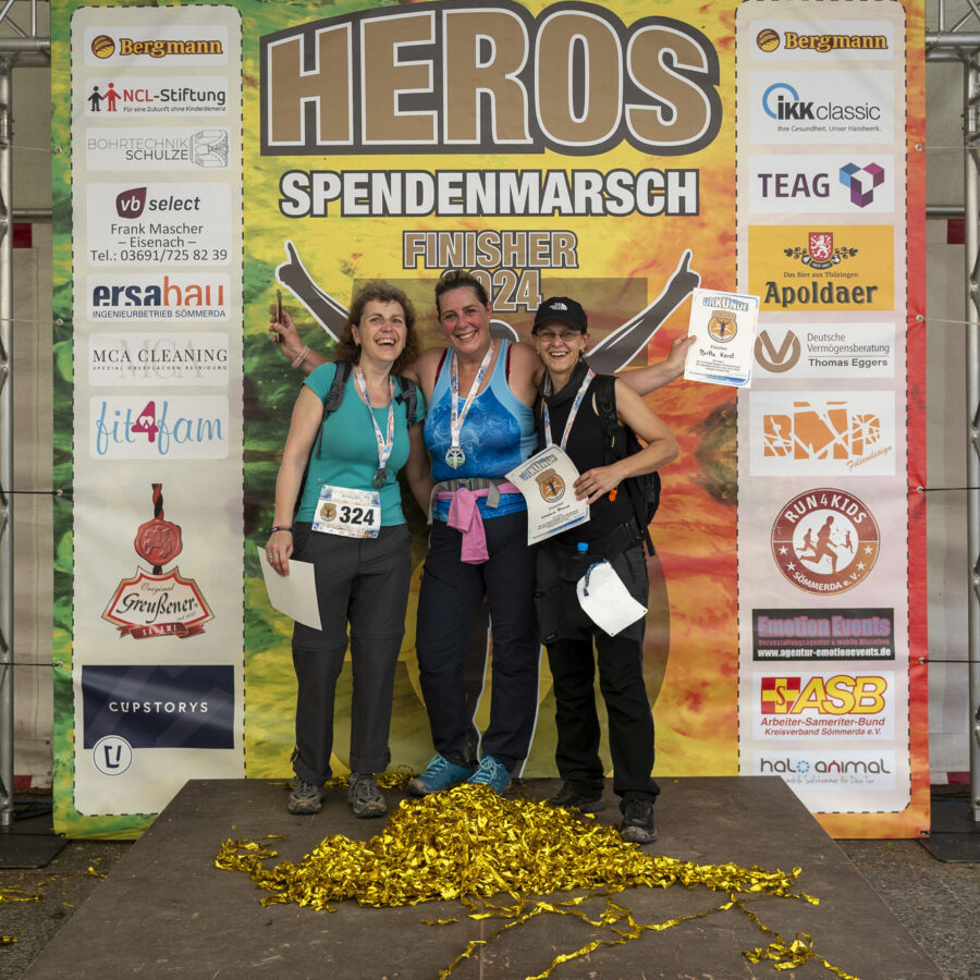 Das war dein HEROS Spendenmarsch