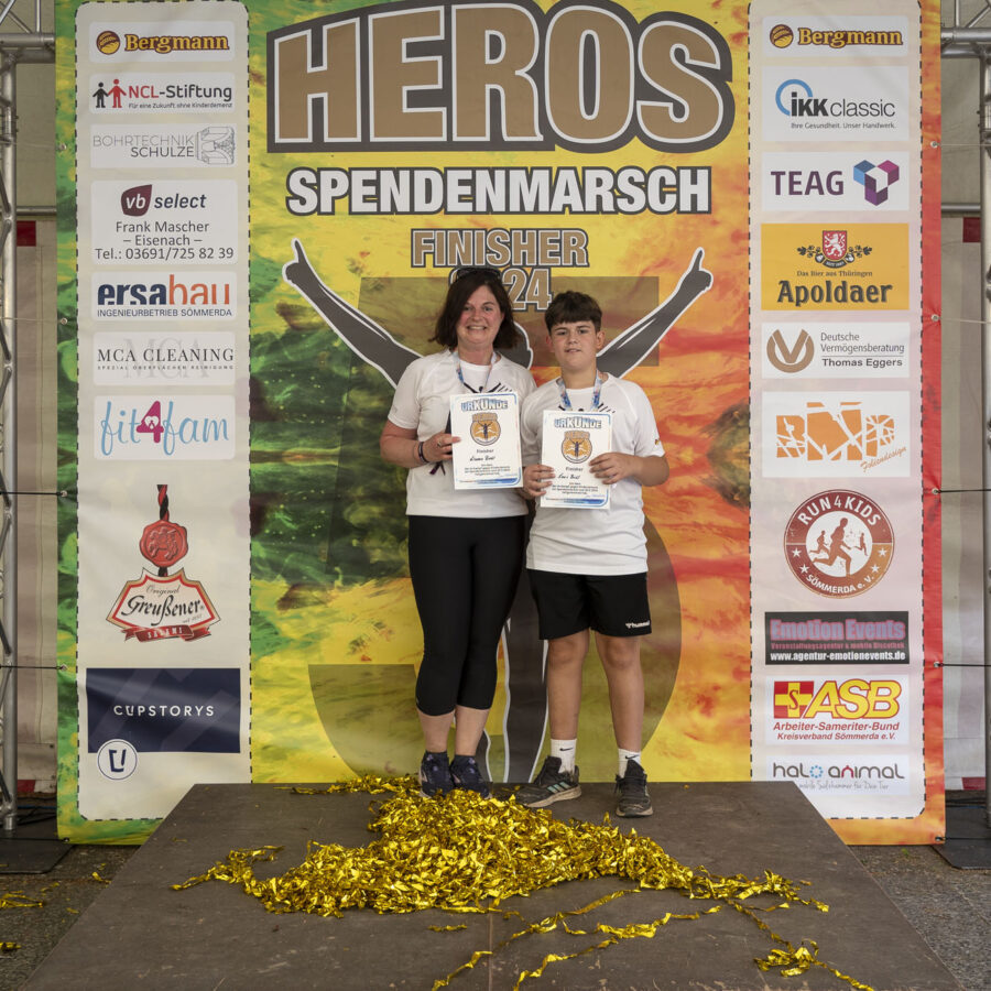 Das war dein HEROS Spendenmarsch