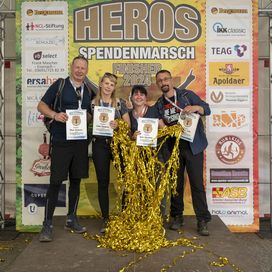 Das war dein HEROS Spendenmarsch