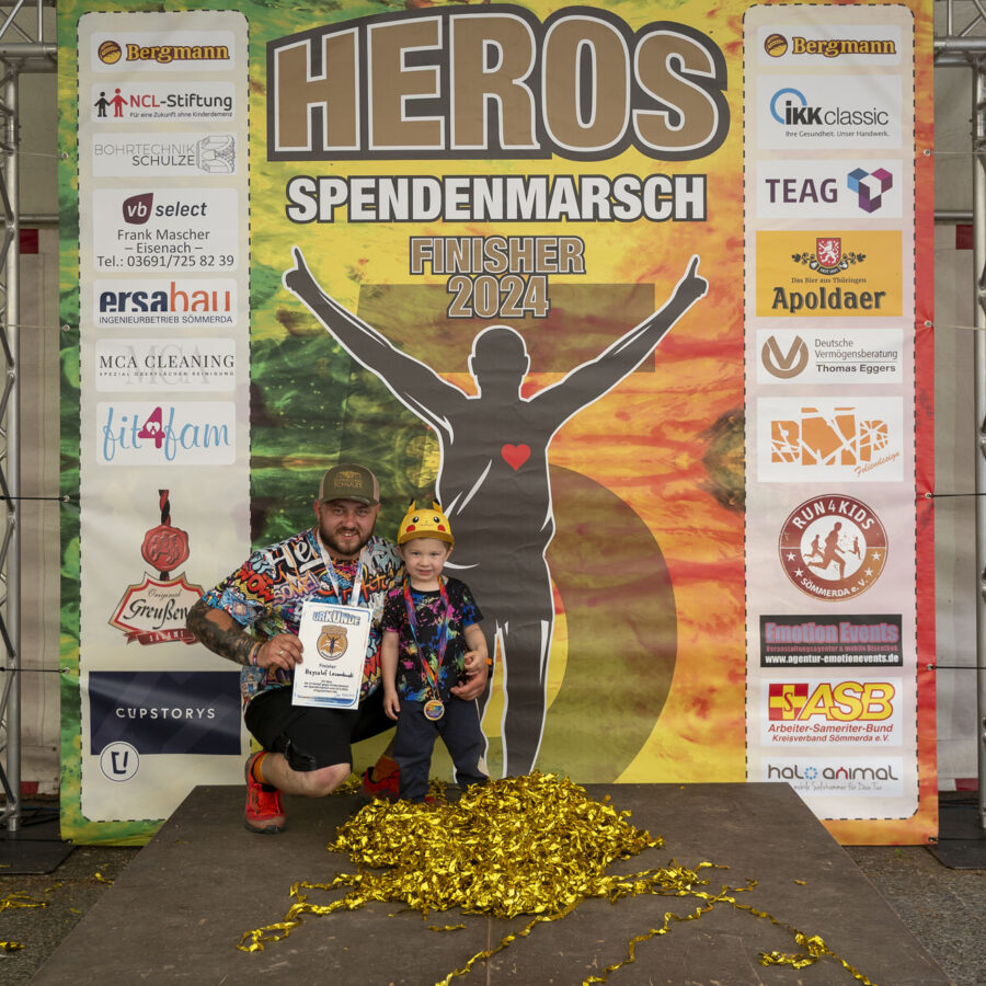 Das war dein HEROS Spendenmarsch