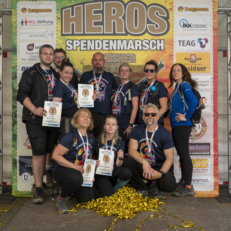 Das war dein HEROS Spendenmarsch