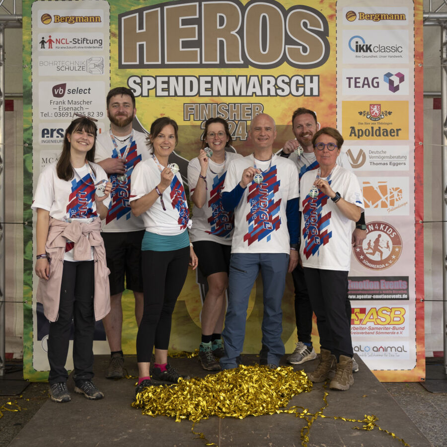 Das war dein HEROS Spendenmarsch