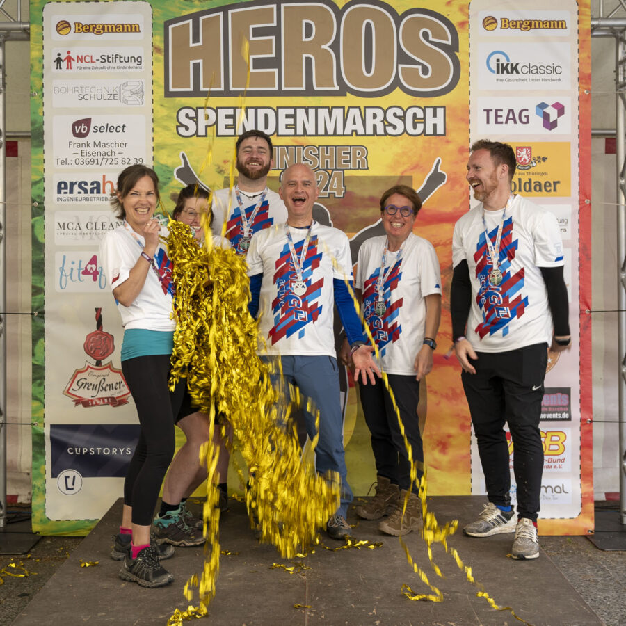 Das war dein HEROS Spendenmarsch