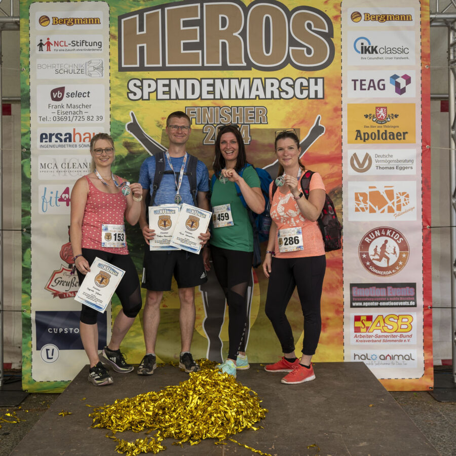 Das war dein HEROS Spendenmarsch
