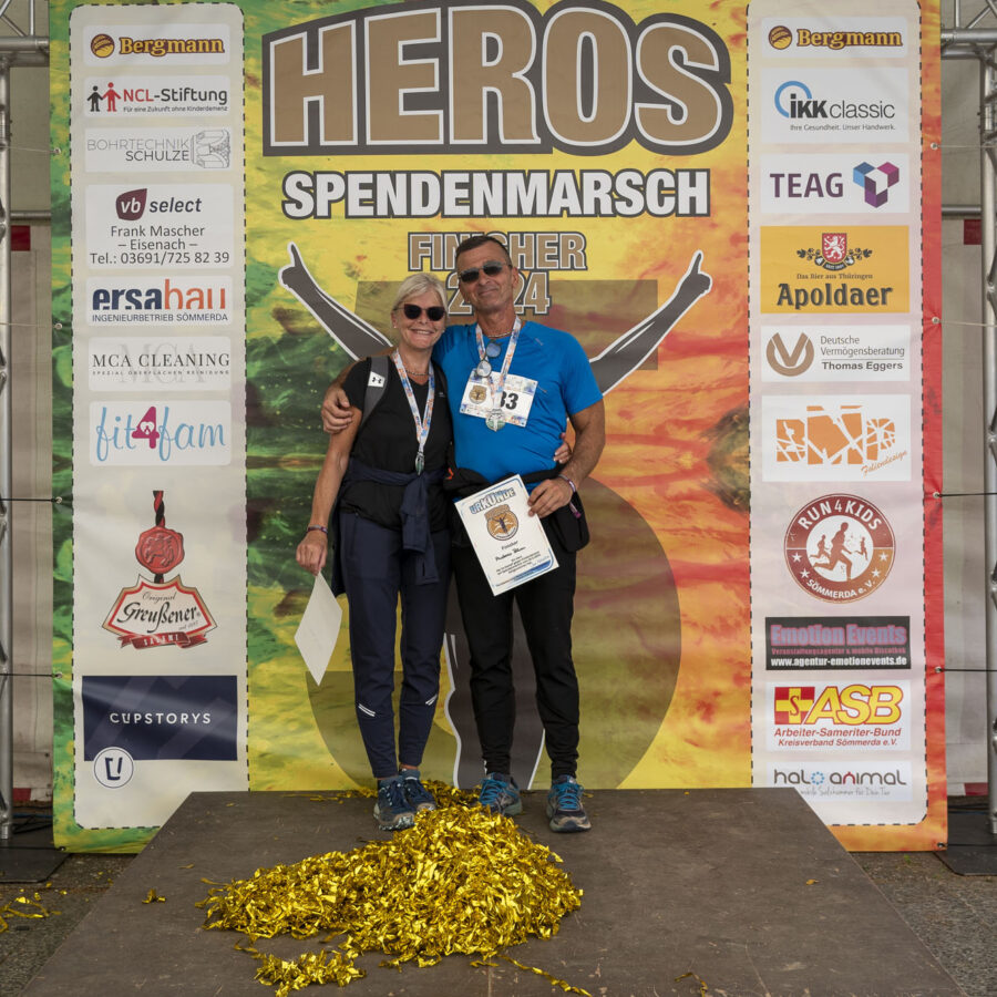 Das war dein HEROS Spendenmarsch