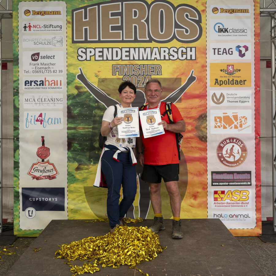 Das war dein HEROS Spendenmarsch