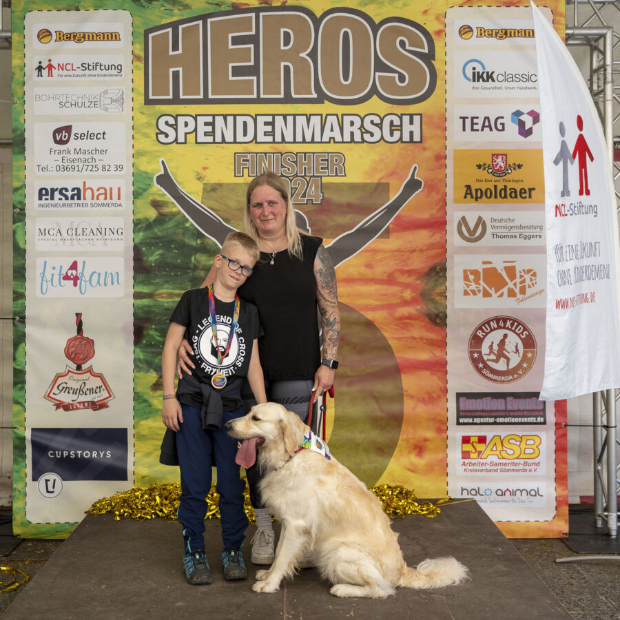 Das war dein HEROS Spendenmarsch