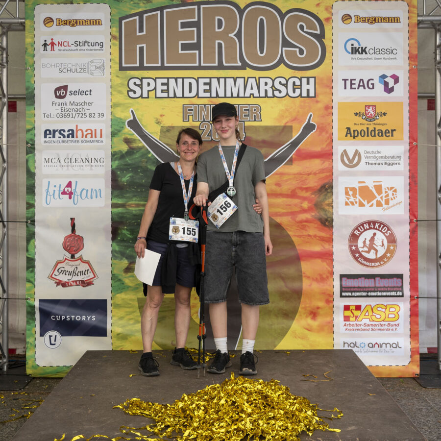 Das war dein HEROS Spendenmarsch