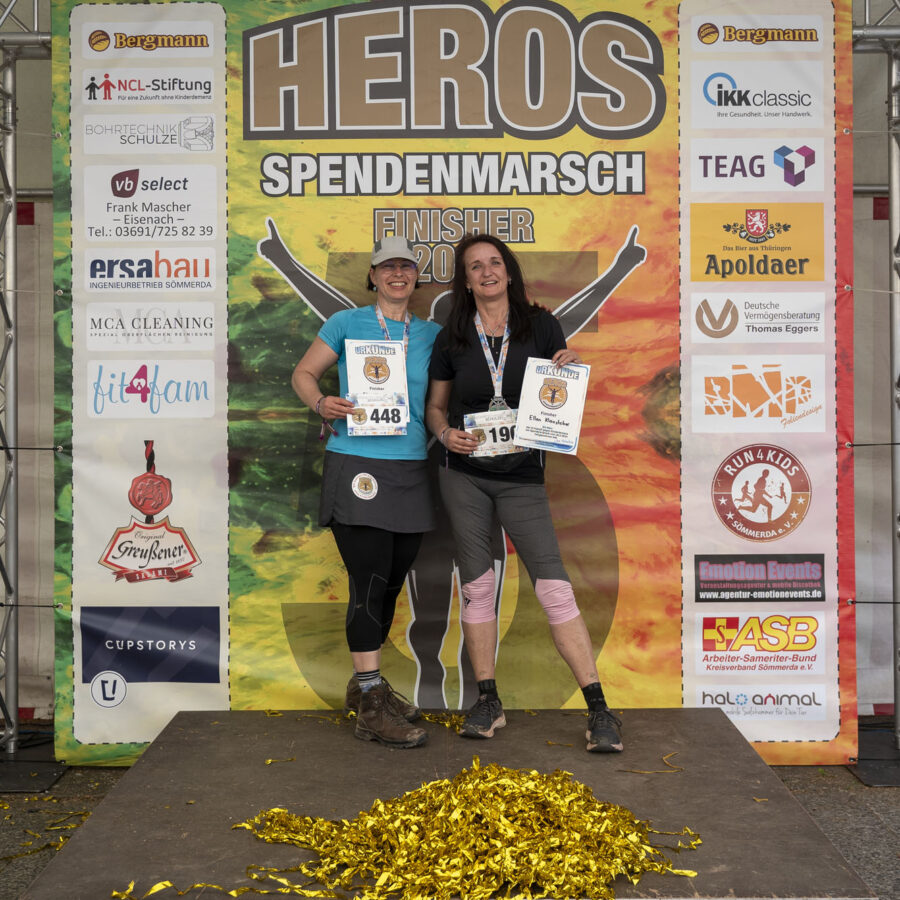 Das war dein HEROS Spendenmarsch