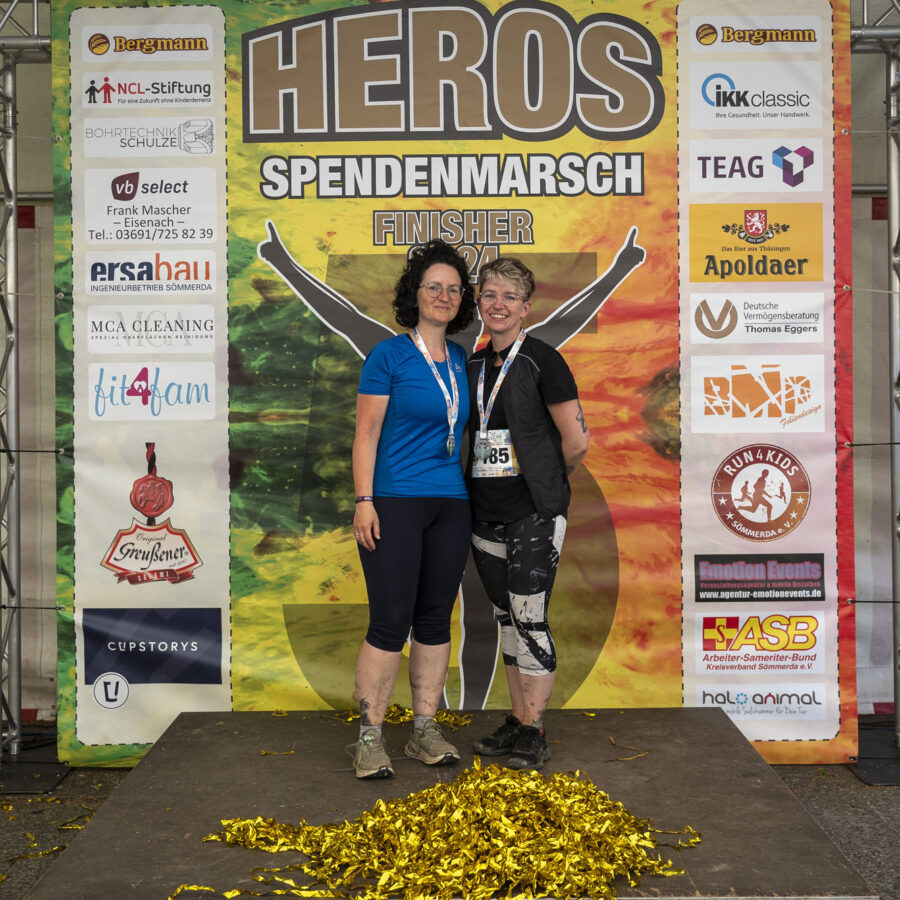 Das war dein HEROS Spendenmarsch