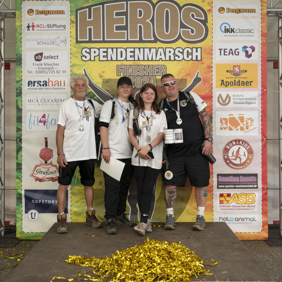Das war dein HEROS Spendenmarsch