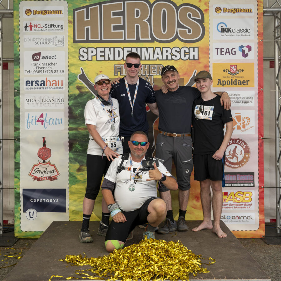 Das war dein HEROS Spendenmarsch