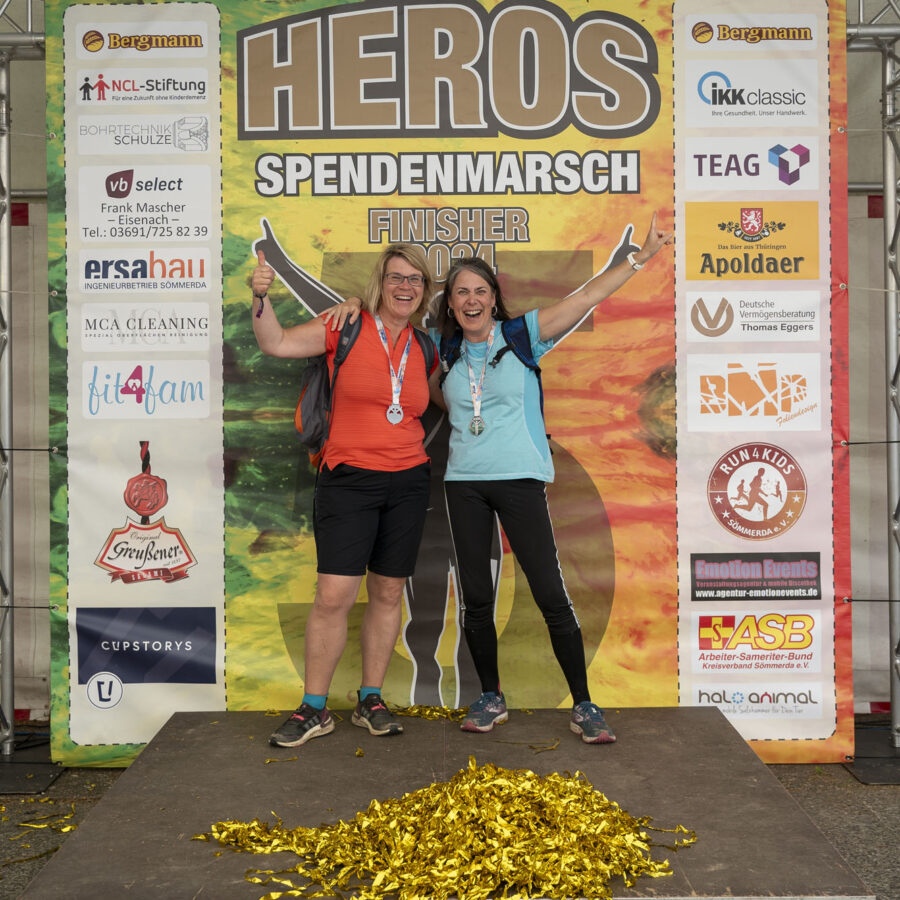 Das war dein HEROS Spendenmarsch