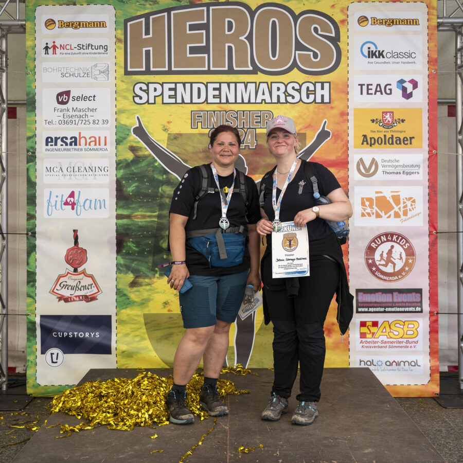 Das war dein HEROS Spendenmarsch