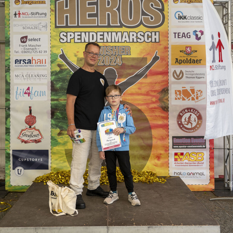 Das war dein HEROS Spendenmarsch