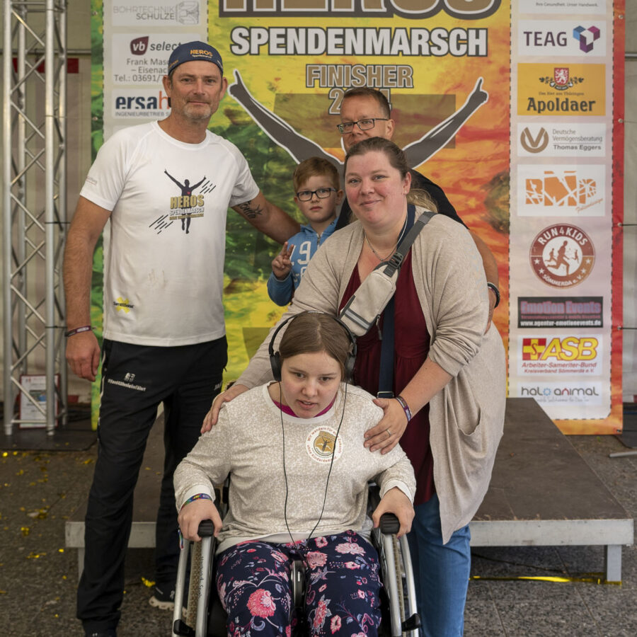 Das war dein HEROS Spendenmarsch