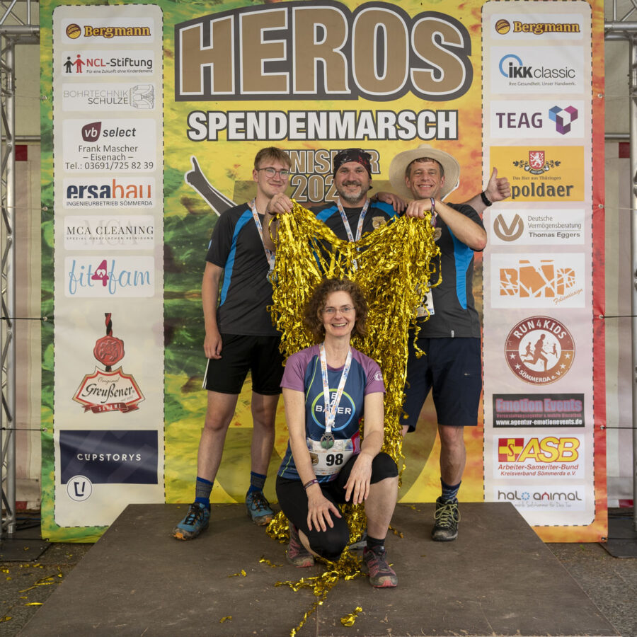 Das war dein HEROS Spendenmarsch