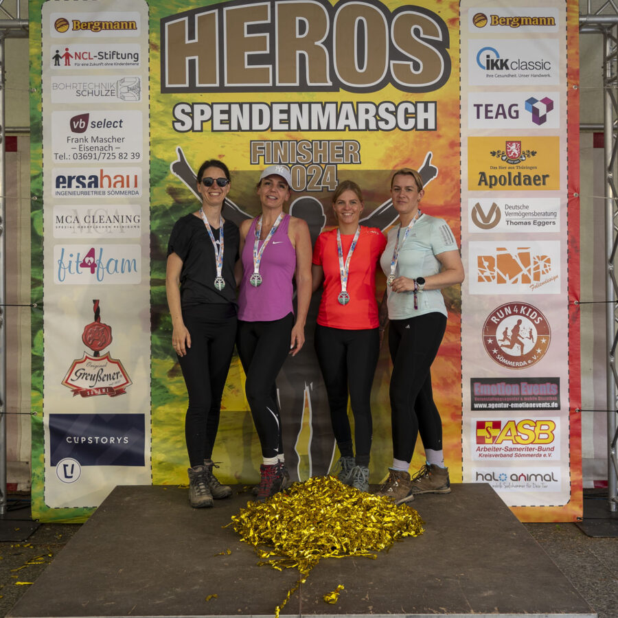 Das war dein HEROS Spendenmarsch