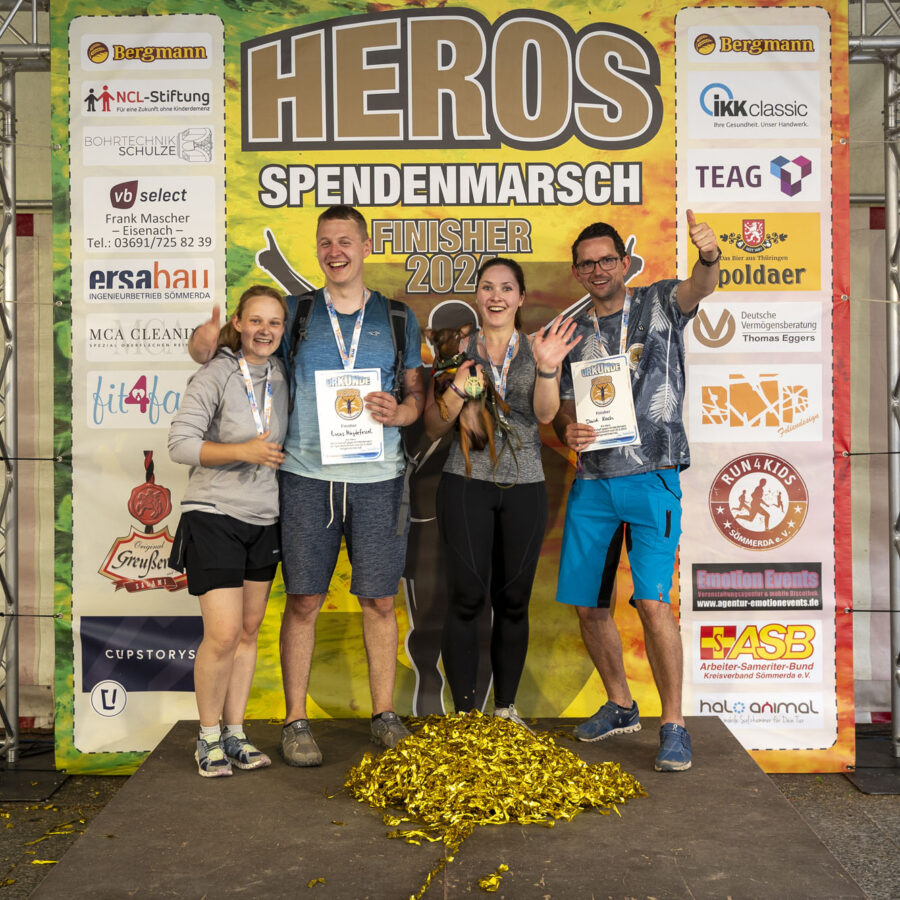 Das war dein HEROS Spendenmarsch