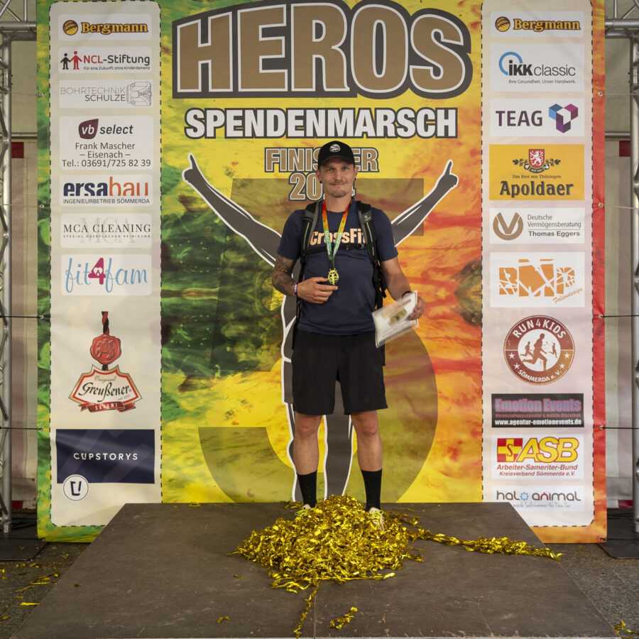 Das war dein HEROS Spendenmarsch