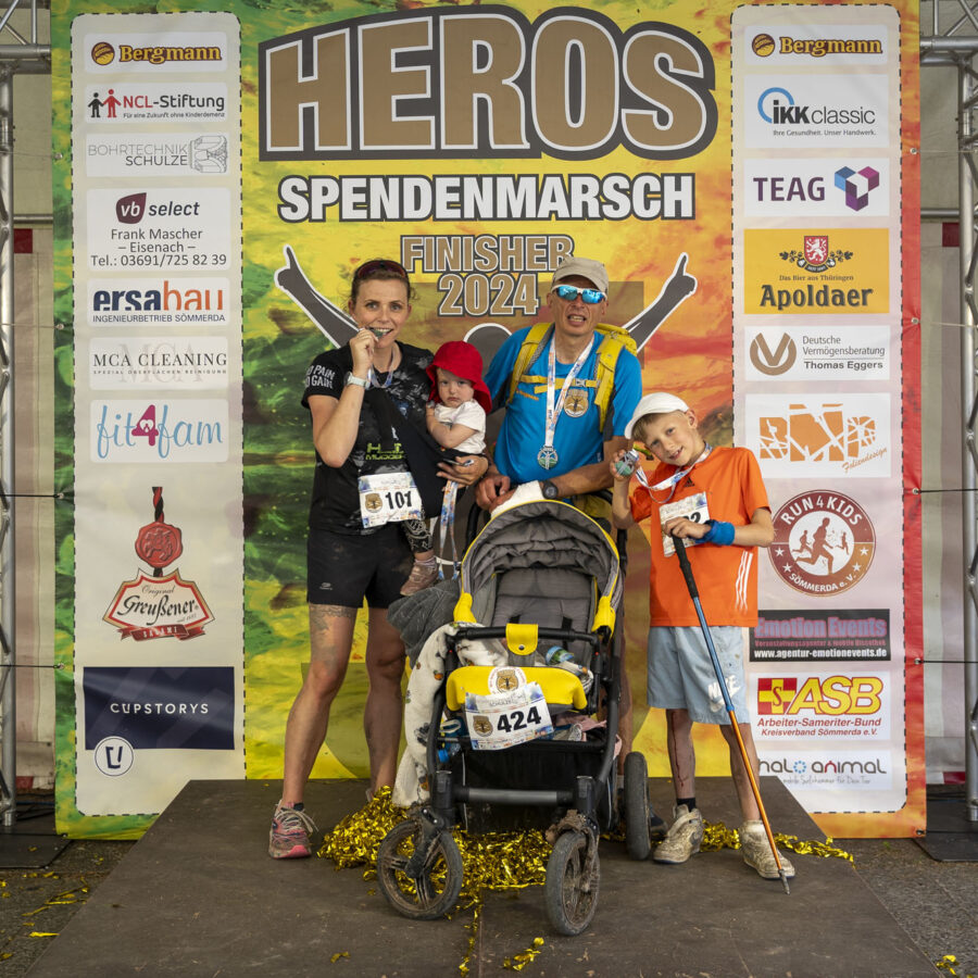 Das war dein HEROS Spendenmarsch