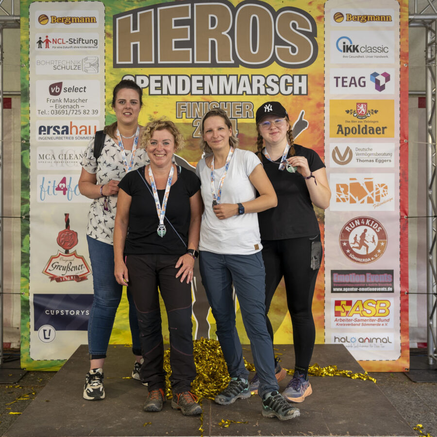 Das war dein HEROS Spendenmarsch