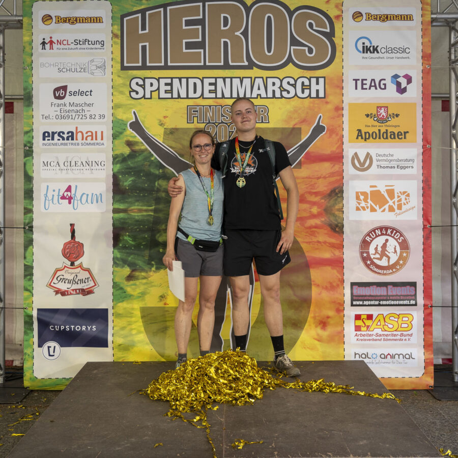 Das war dein HEROS Spendenmarsch