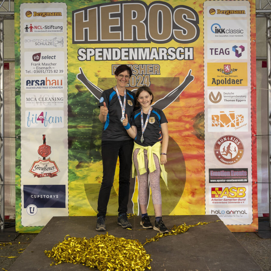 Das war dein HEROS Spendenmarsch