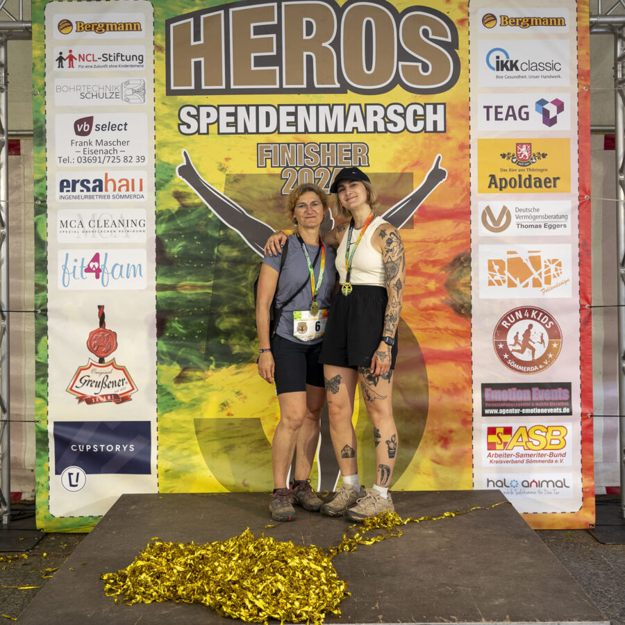 Das war dein HEROS Spendenmarsch