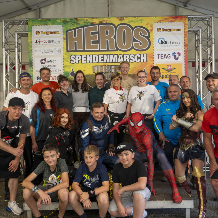 Das war dein HEROS Spendenmarsch