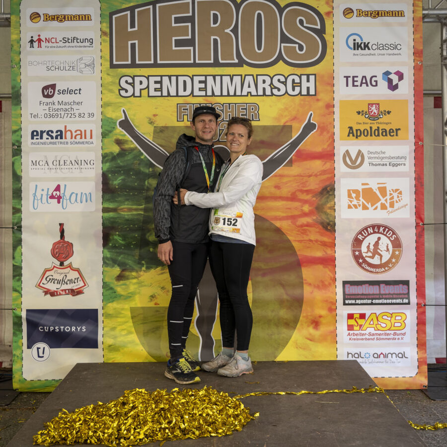 Das war dein HEROS Spendenmarsch