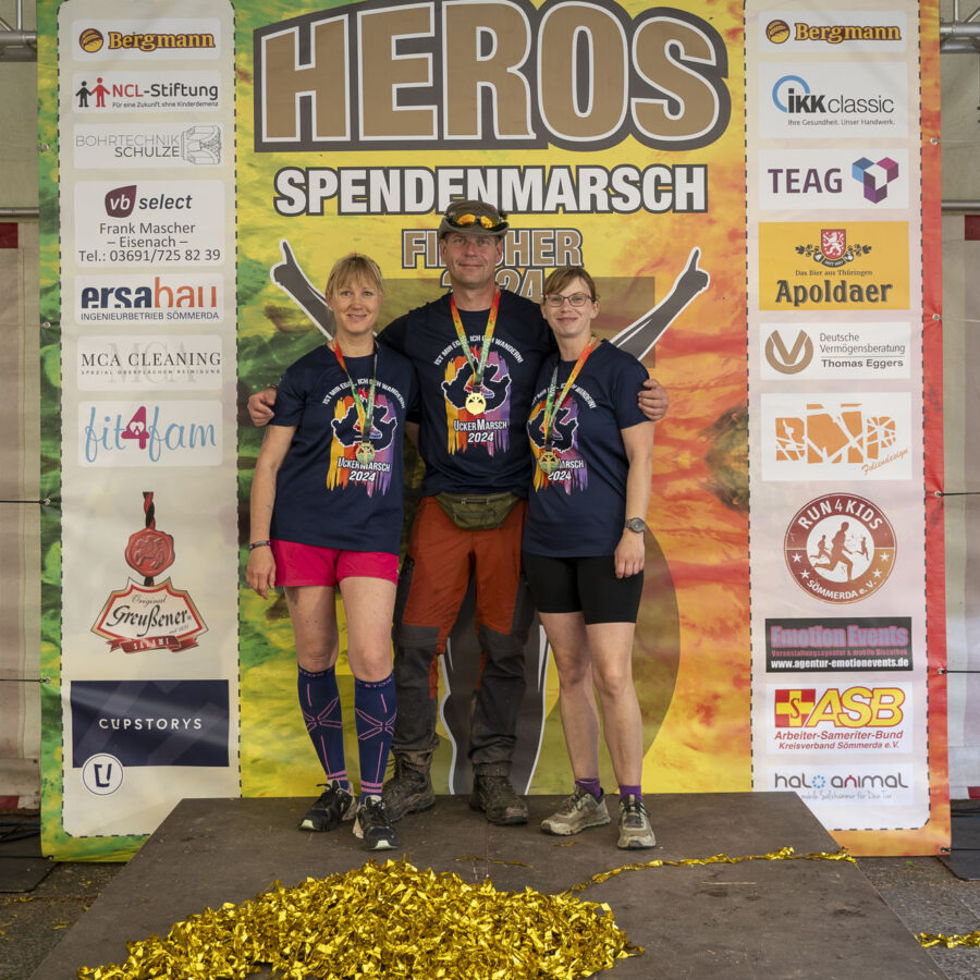 Das war dein HEROS Spendenmarsch