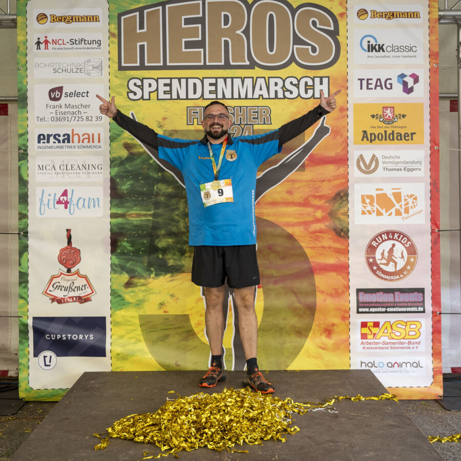 Das war dein HEROS Spendenmarsch