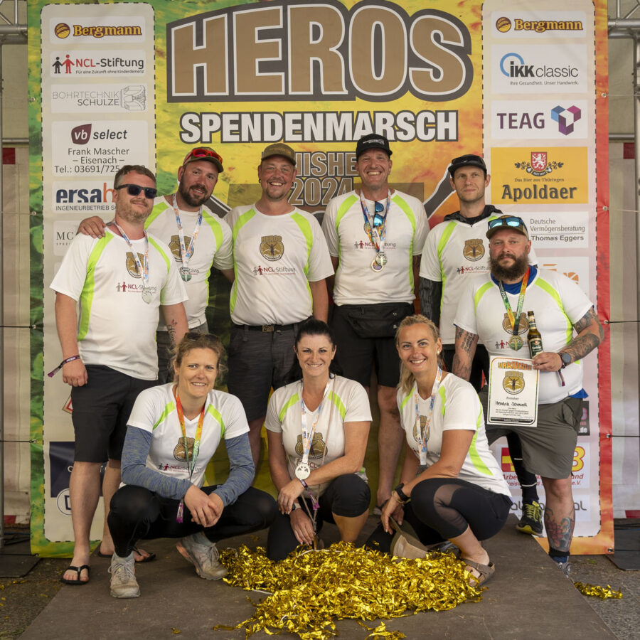 Das war dein HEROS Spendenmarsch