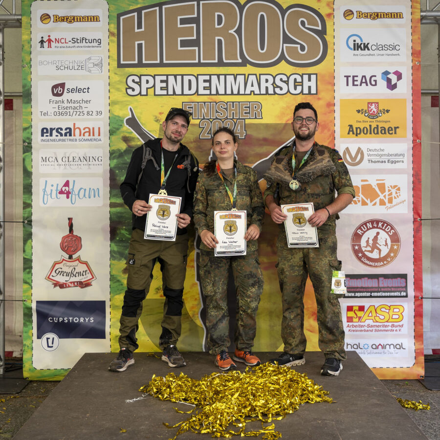 Das war dein HEROS Spendenmarsch