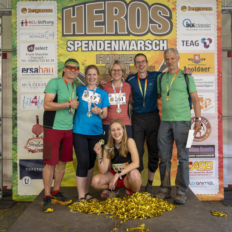 Das war dein HEROS Spendenmarsch