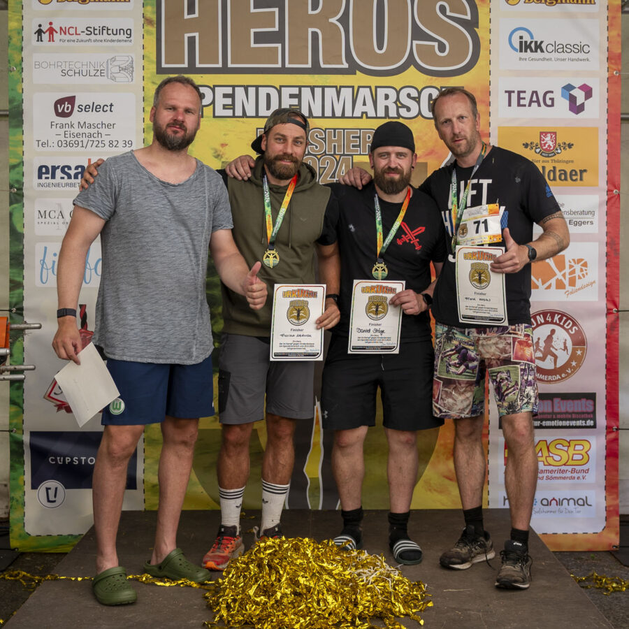 Das war dein HEROS Spendenmarsch