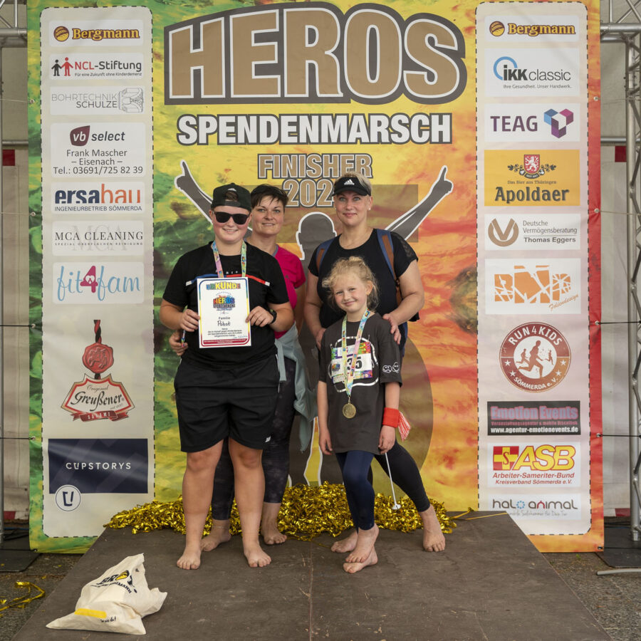 Das war dein HEROS Spendenmarsch