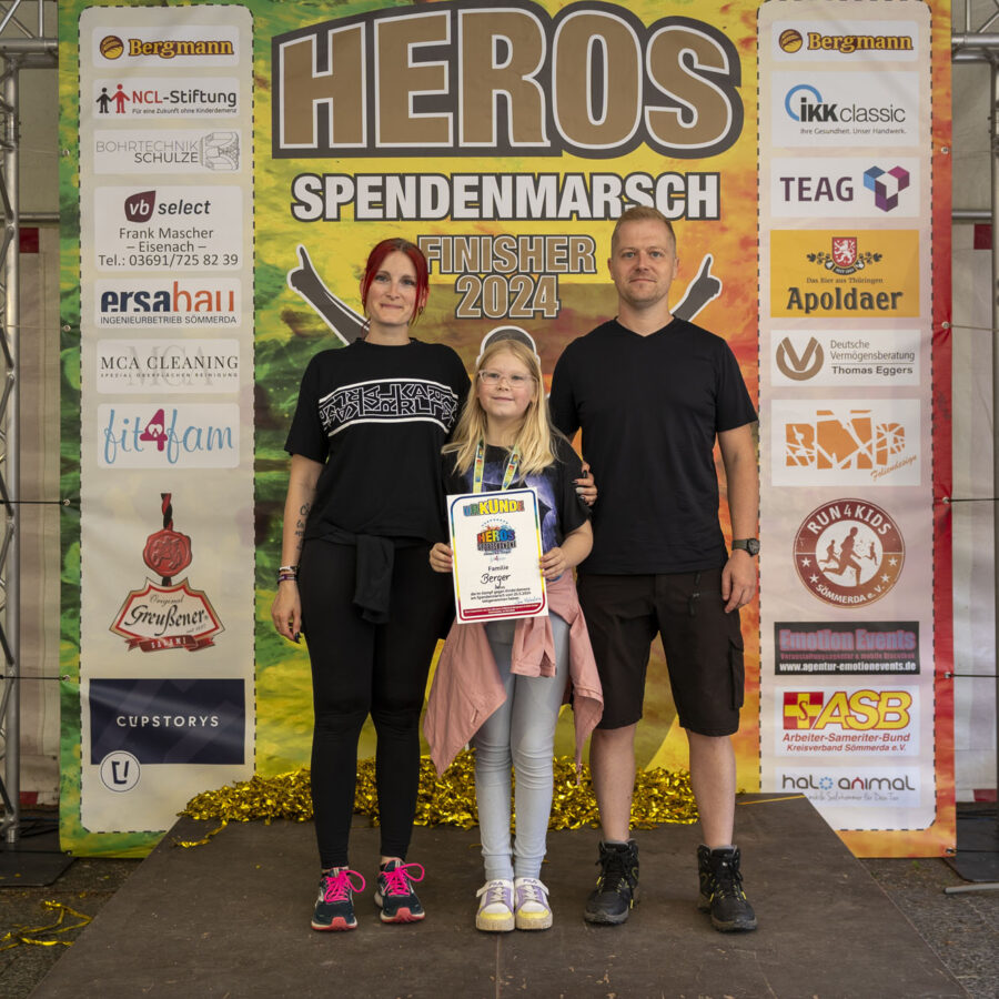 Das war dein HEROS Spendenmarsch