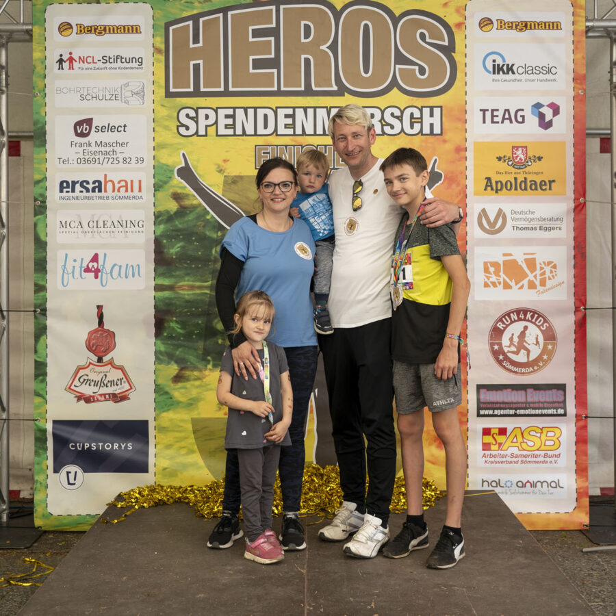Das war dein HEROS Spendenmarsch