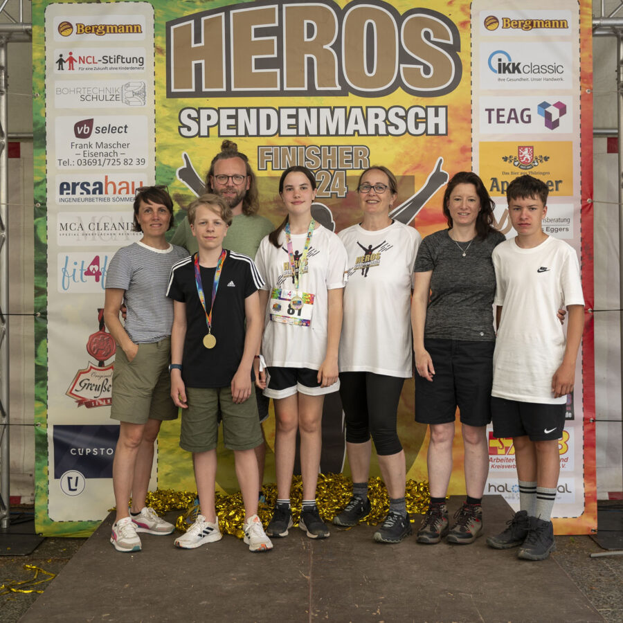 Das war dein HEROS Spendenmarsch